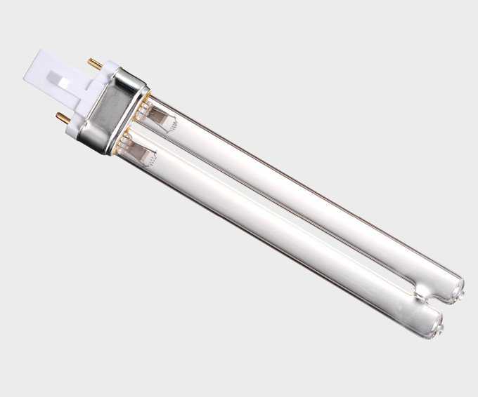  60w limpos 95w H dão forma ao tubo germicida UV 0 de quartzo UVC do comprimento da ampola 217mm