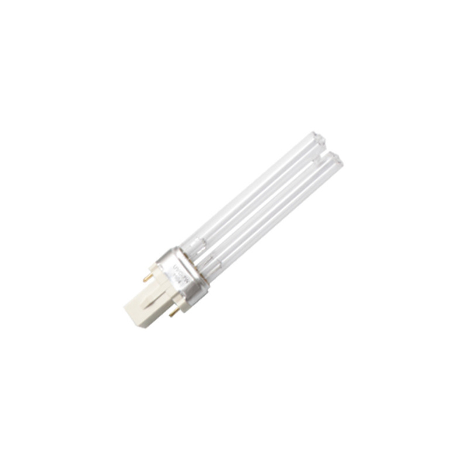 tubo UV baixo UVC 0 da desinfecção do tubo G23 H da forma médica dos raios ultravioletas
