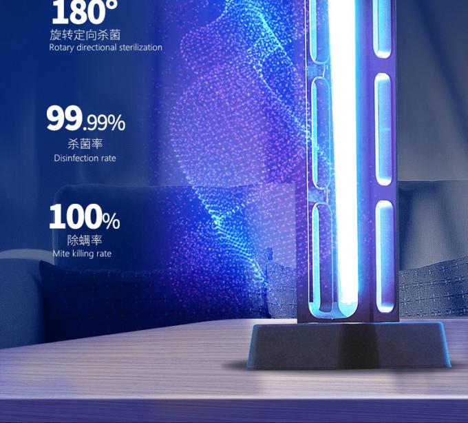 a lâmpada UV germicida O3 da desinfecção de 40W 39W remove o formaldeído 3
