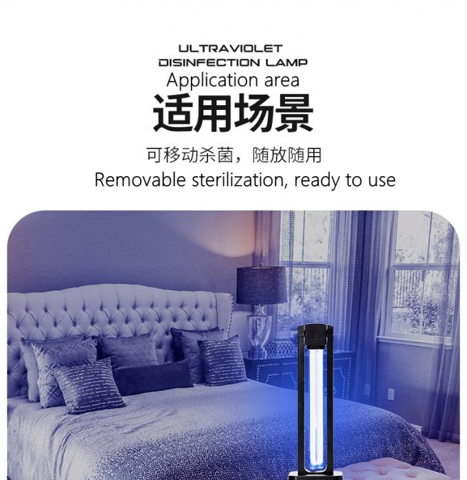 a lâmpada UV germicida O3 da desinfecção de 40W 39W remove o formaldeído 10