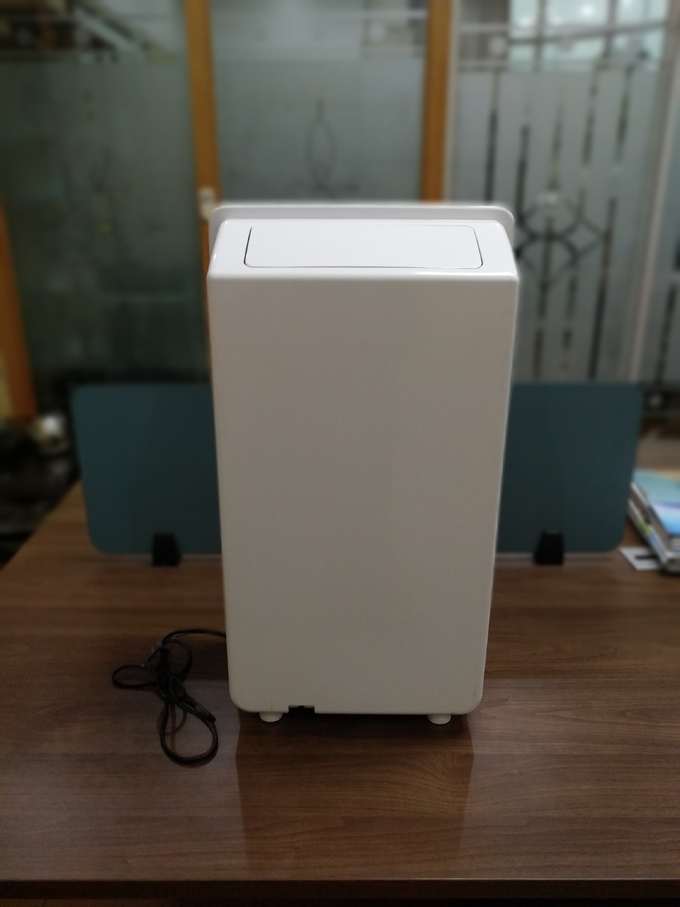 120W uvc prendeu a máquina branca 3 da purificação do ar de líquido de limpeza do refrogerador de ar do hepa