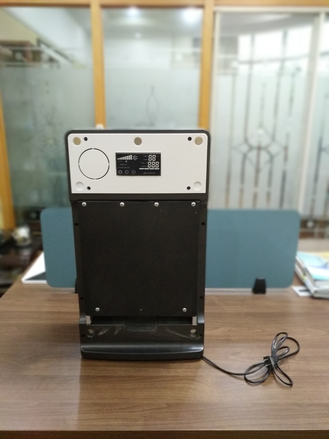 120W uvc prendeu a máquina branca 4 da purificação do ar de líquido de limpeza do refrogerador de ar do hepa