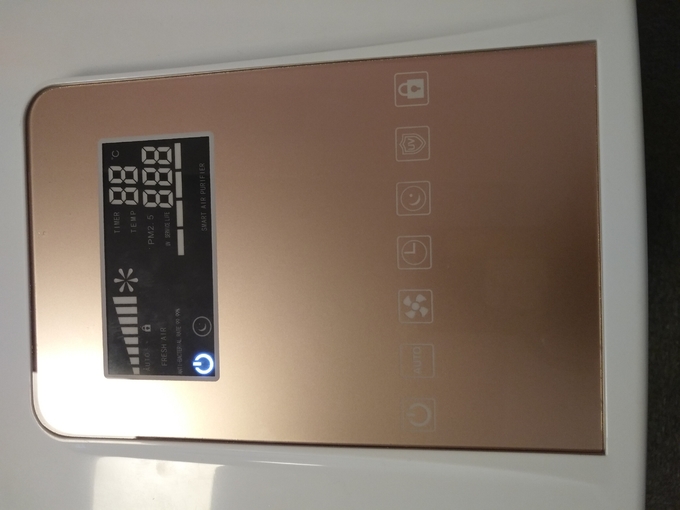Esterilizador UV AC220 de controle remoto da desinfecção do ar - 230V 50Hz 3
