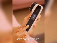 Rejuvenescimento mais limpo da pele da máquina da pústula do nariz do poro da cara do RF EMS