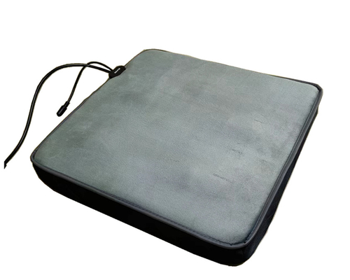 50D espumam corpo que da casa o Massager aqueceu o coxim de Seat de vibração 20w