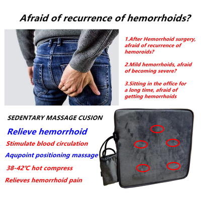 Coxim da massagem das hemorroidas para a almofada da massagem do assento das senhoras do escritório para os quadris
