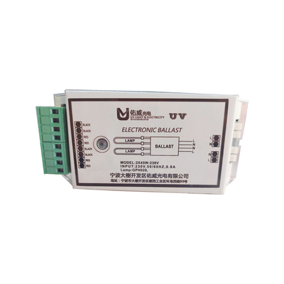 Balastros Elétricos com Fator de Potência > 0,99 Voltagem de Entrada 120V/ 208V/ 240V/ 277V/ 347V/ 480V Duração de Vida