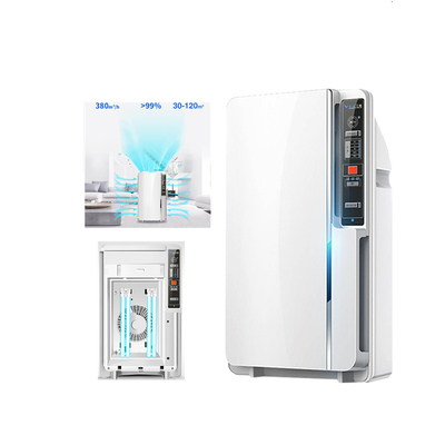 Máquina de filtragem de desinfecção de ar 120w Air Disinfection Purifier With Sanitizer 220V 50Hz